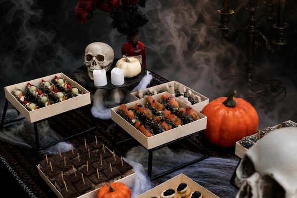 Halloween - Buffet Cocktail - 10 convives