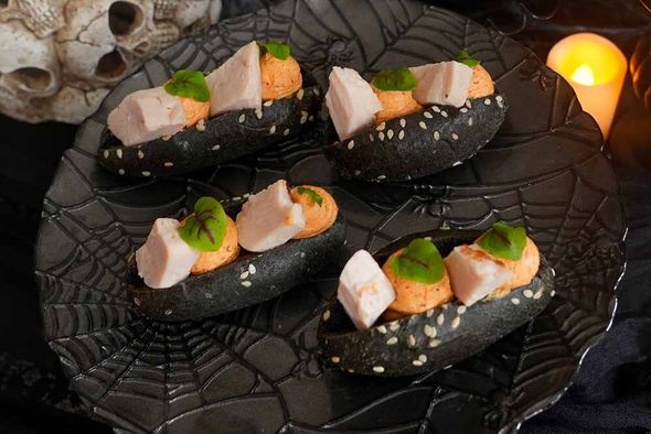 Navette poulet noire, 10 pièces