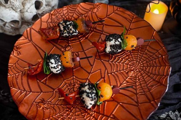 Pic butternut mozza tomate confite, 10 pièces
