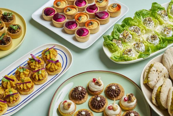 Apéritif Salé Végétarien - 10 personnes