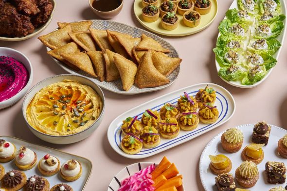 Cocktail Dînatoire Végétarien - 10 personnes