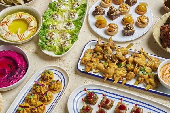 Cocktail Dînatoire Salé Sucré - 10 personnes