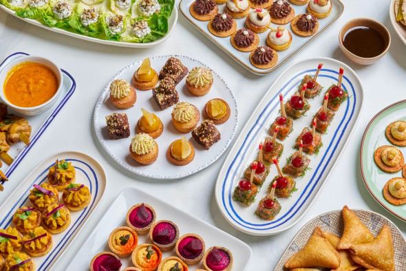 Cocktail Dînatoire Full Finger Food - 10 personnes