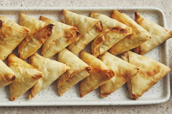 Samoussas Sabji - Chausson de pommes de terre x20