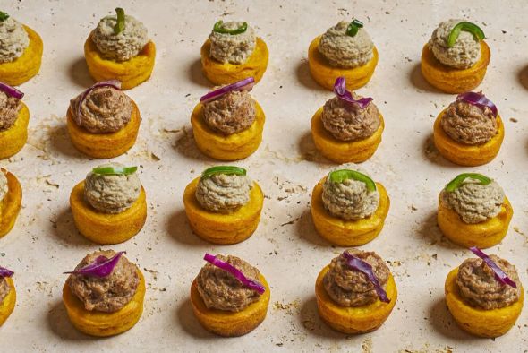 Assortiment de palets viande- Sénégal/Bangladesh