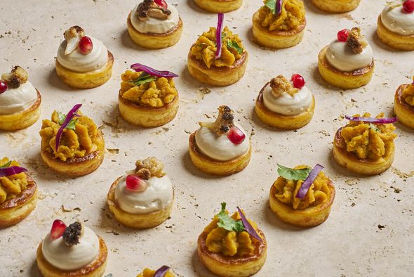 Assortiment de Pièces Végétariennes x24