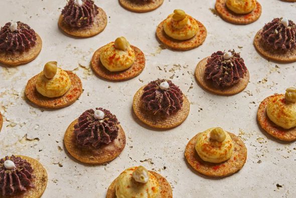 Assortiment de crackers salées x24