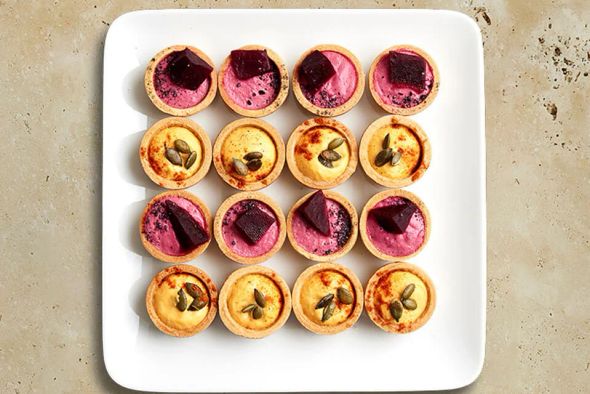 Assortiment de Mini-Tartelettes x28