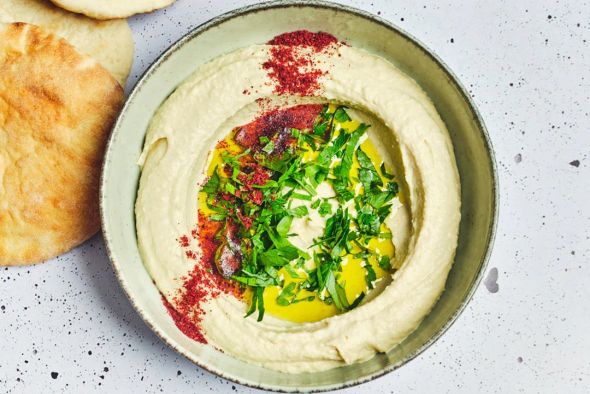 Houmous - Caviar de pois-chiche au tahiné