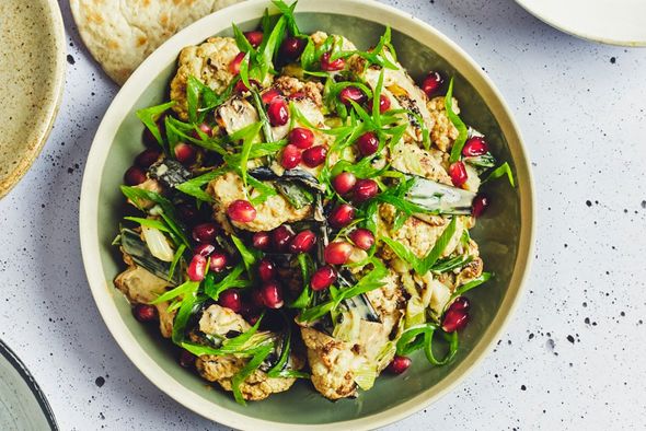 Arnabit - Chou fleur au tahiné