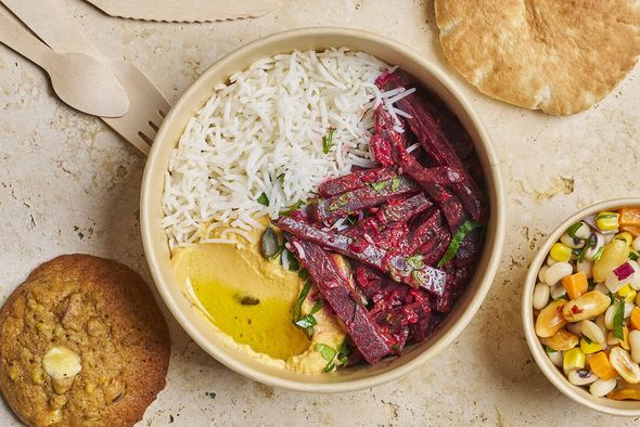 Plateau-repas Végétarien "Beetroot Yaktine"