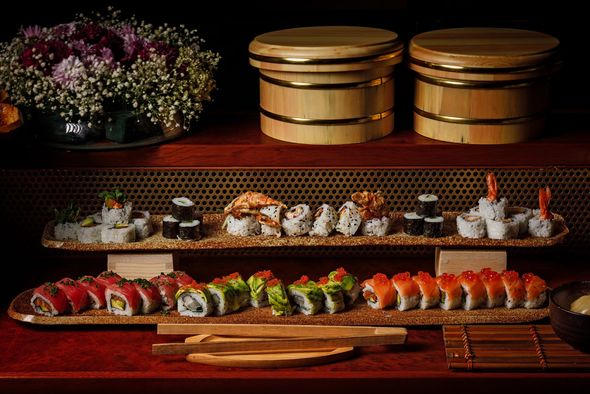 Buffet Japonais
