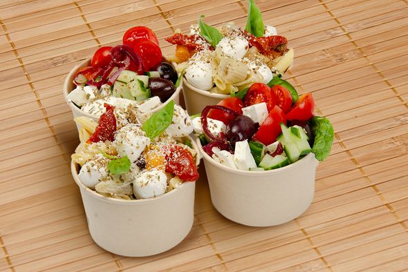 Coffret 12 mini salades veggie du levant