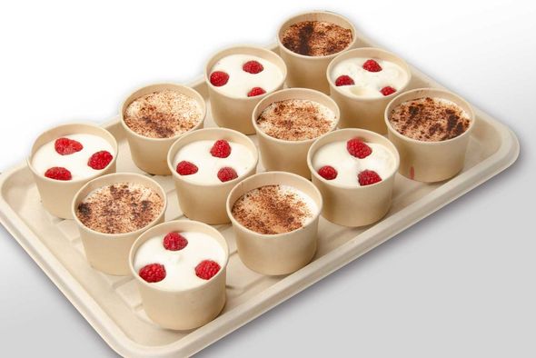 Duo de mousses gourmandes