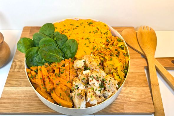 Woodbox - Dos de cabillaud cajun