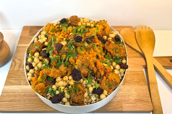 Woodbox - Tajine vegan