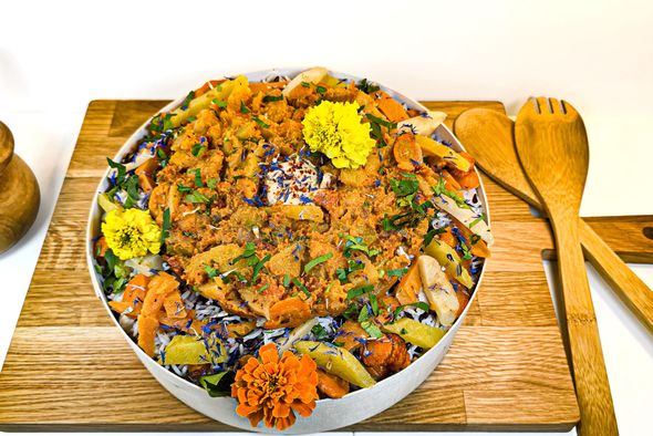 Woodbox - Curry rouge veggie