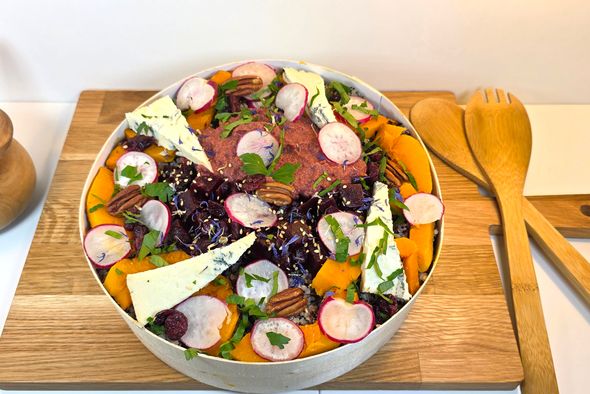 Woodbox - Pokebowl Veggie detox