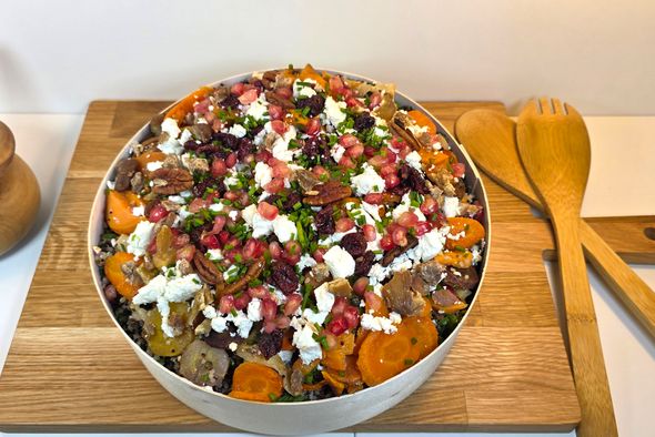 Woodbox - Bowl Veggie Winter aux légumes