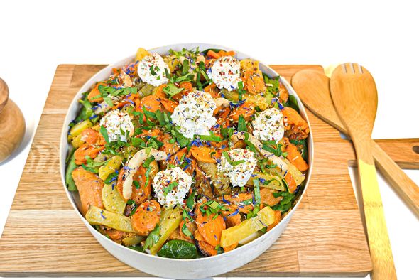Woodbox - Légumes au zaatar & ricotta
