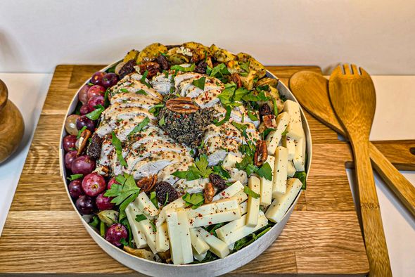 Woodbox - Poulet d'automne & Ossau Iraty