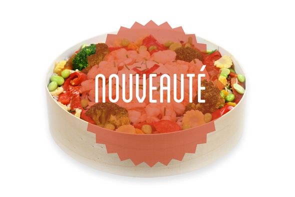 Woodbox - Poulet d'automne & Ossau Iraty