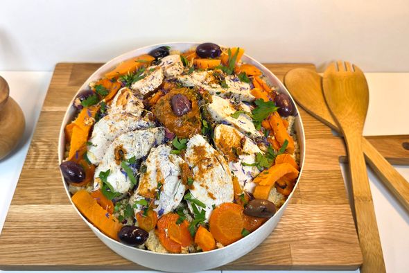Woodbox - Poulet Chermoula aux légumes