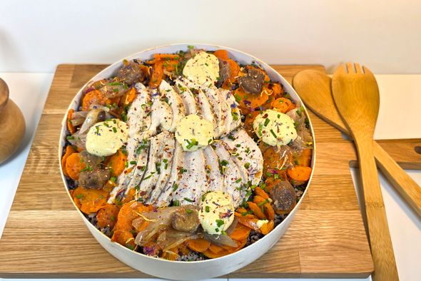 Woodbox - Winter Coronation chicken