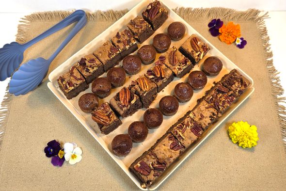 Plateau de 32 mignardises chocolat