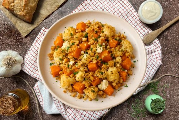 Plateaux-repas Veggie