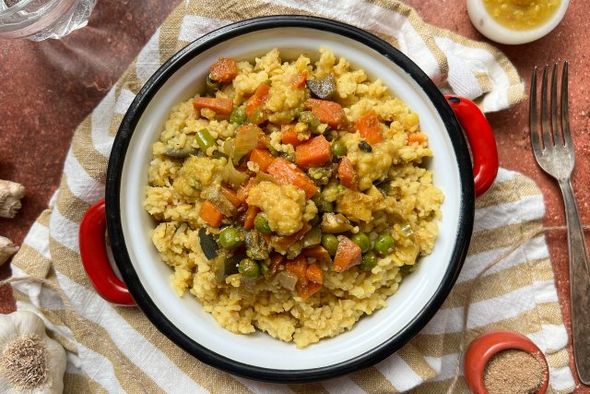 Plateaux-repas Vegan