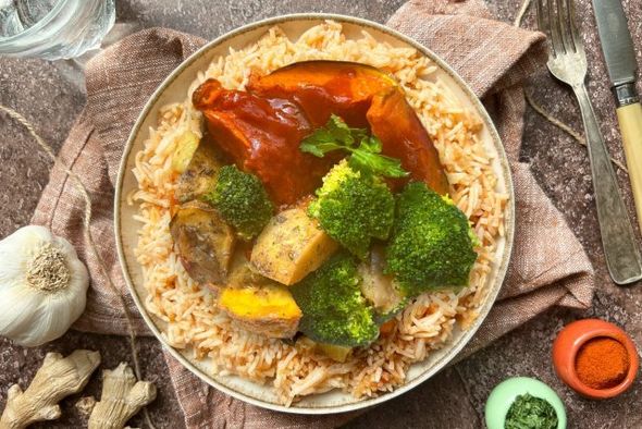 Plateaux-repas Vegan