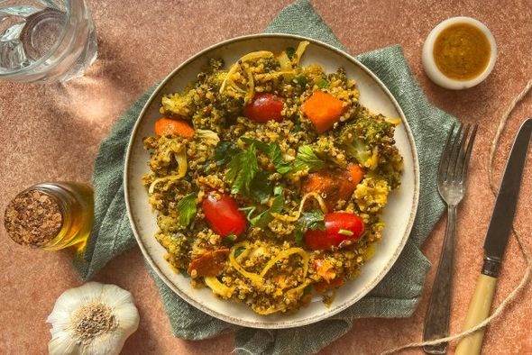 Plateaux-repas Vegan