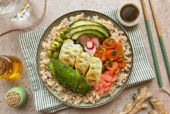 Plateaux-repas Vegan