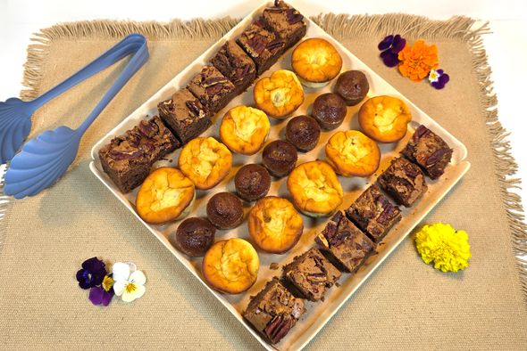 Plateau de 29 mignardises gourmandes