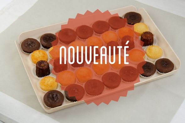 Plateaux de 29 mignardises d'automne