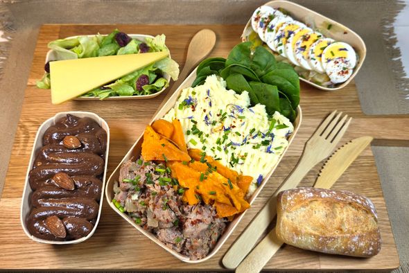 Plateau repas - Bistrot canaille