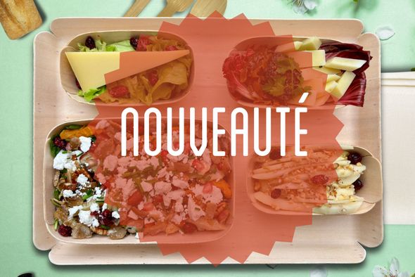 Plateau repas hiver 26 - healthy Winter veggie