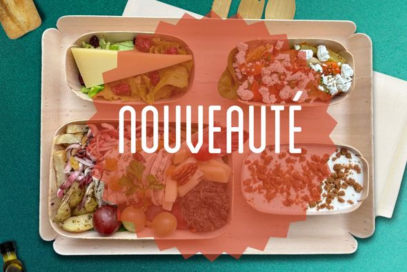 Plateau repas hiver 26 - Poulet couleurs d'automne