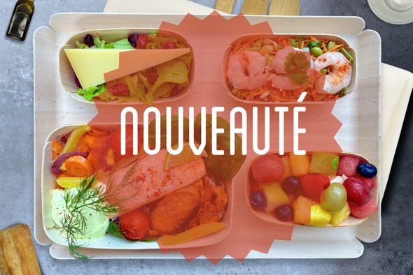 Plateau repas hiver 26 - Saumon d'hiver
