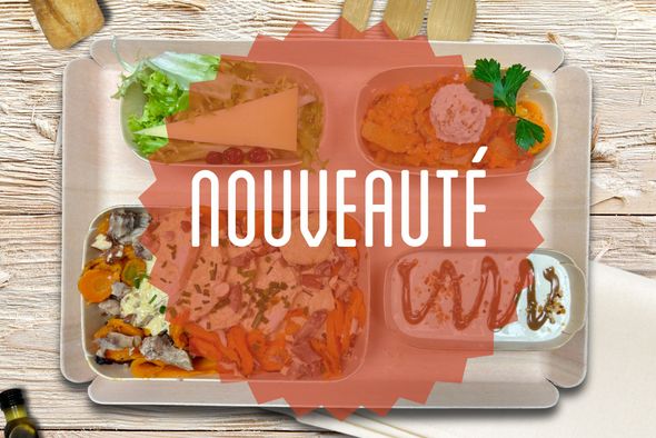 Plateau repas hiver 26 - Saveurs du Levant