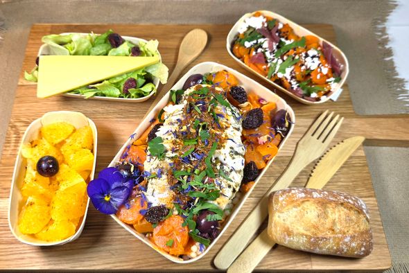 Plateau repas - Saveurs du Levant