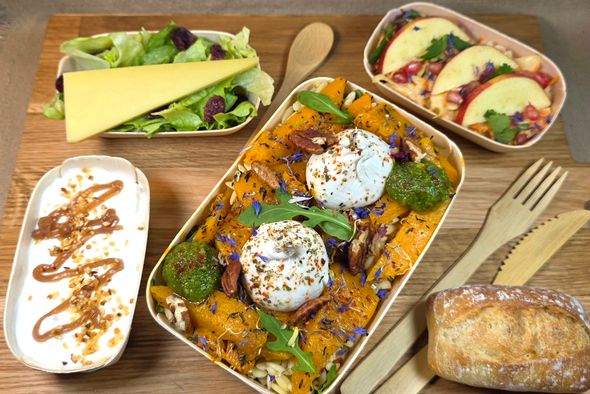 Plateau repas - Veggie Dolce vita