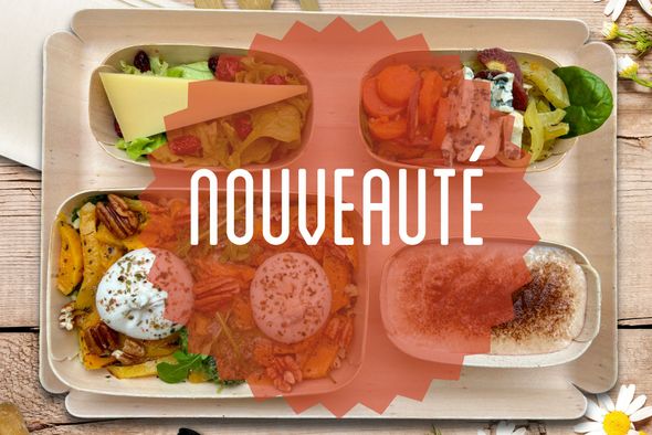 Plateau repas Hiver 26 - Veggie Dolce vita