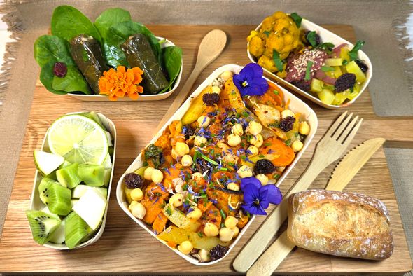 Plateau repas - Winter vegan & gluten free