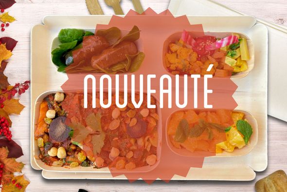 Plateau repas hiver 26- Winter vegan & gluten free