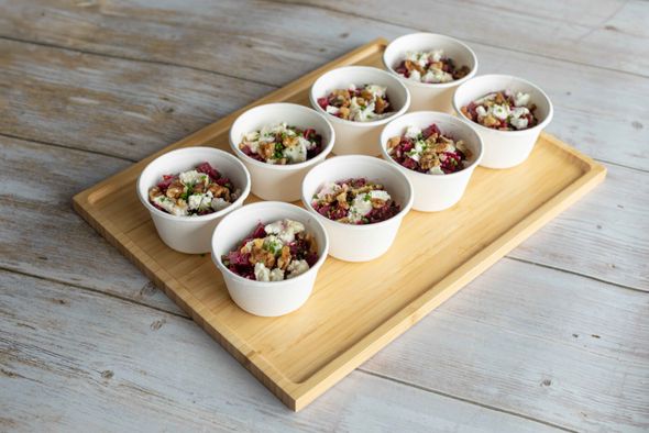 8 bodega Salade de betterave chèvre noix