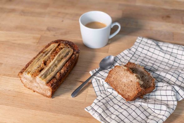 Banana bread vegan et sans gluten