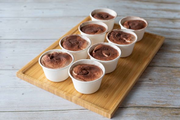 8 Tiramisu à la crème de marron