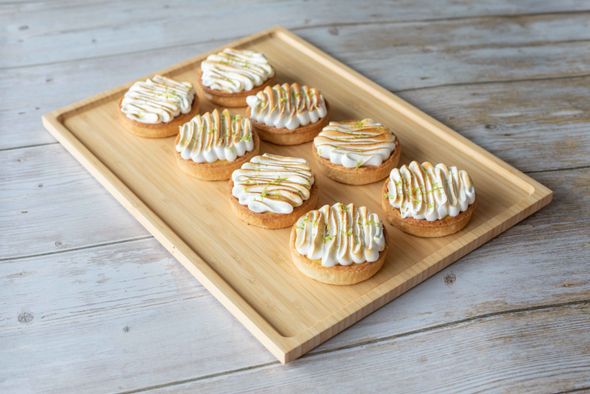 8 Tartelette passion meringuée zeste citron vert